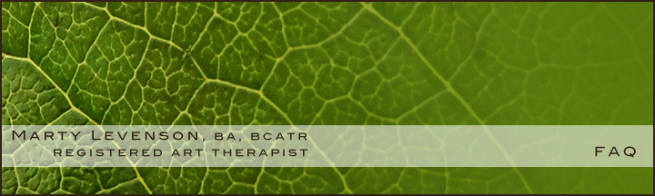 Marty Levenson's Bowen Island Art Therapy: FAQ's about art therapy
